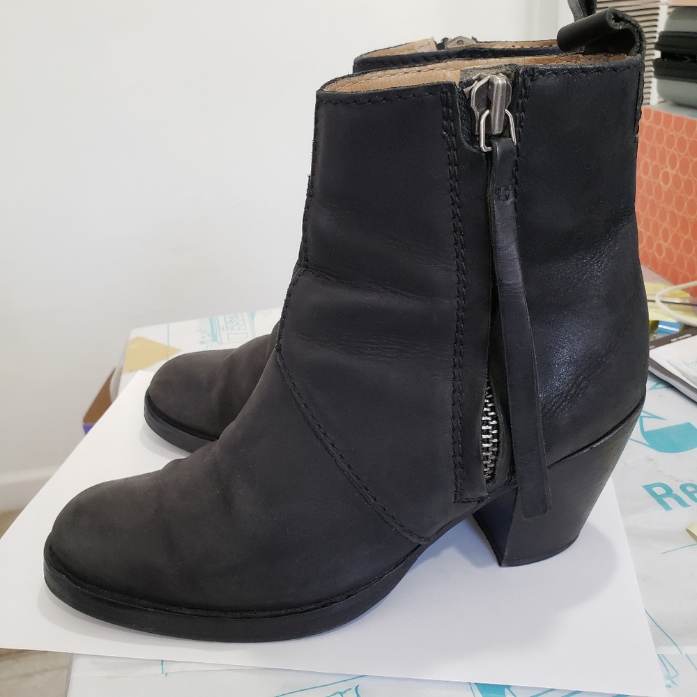 Acne Pistol Boots Black Size 37 / 7